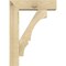 Ekena Millwork Balboa Block Rough Sawn Bracket w/ Offset Brace, Douglas Fir, 6"W x 20"D x 28"H BKT0604X20X28BOA05RDF - alternate 4